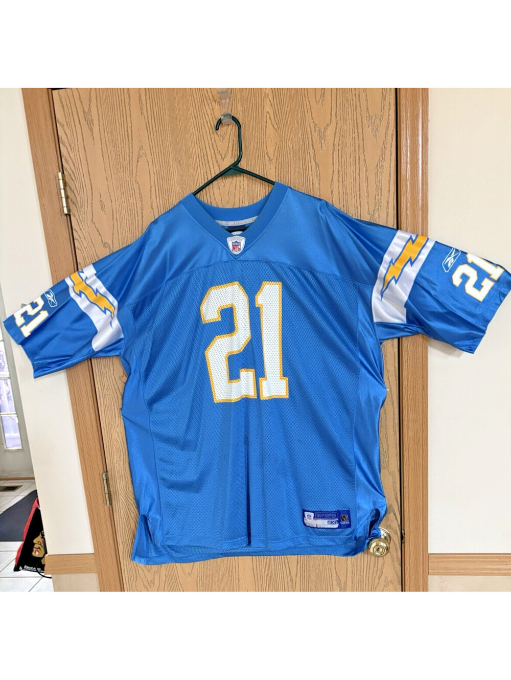 Ladainian Tomlinson Reebok NFL  Powder Blue Jersey Vintage  2XL